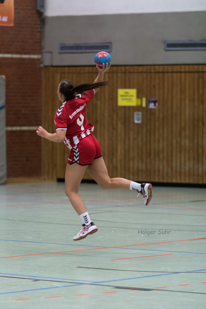 Bild 184 - Frauen Barmstedter TS - Buedelsdorfer TSV : Ergebnis: 26:12